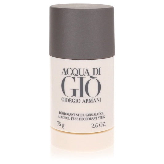 Acqua Di Gio 2.6 oz Alcohol free deodorant stick For Men By Giorgio Armani