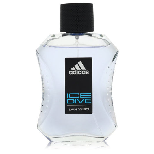 Adidas Ice Dive 3.3 oz Eau De Toilette Spray (Tester) For Men By Adidas