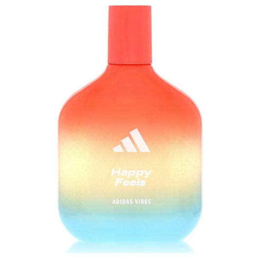 Adidas Vibes Happy Feels 3.3 oz Eau De Parfum Spray (Tester) For Women By Adidas