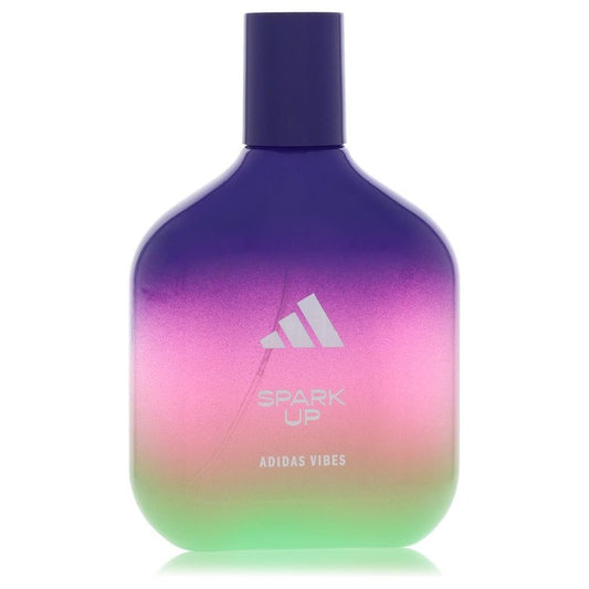 Adidas Vibes Spark Up 3.3 oz Eau De Parfum Spray (Tester) For Women By Adidas