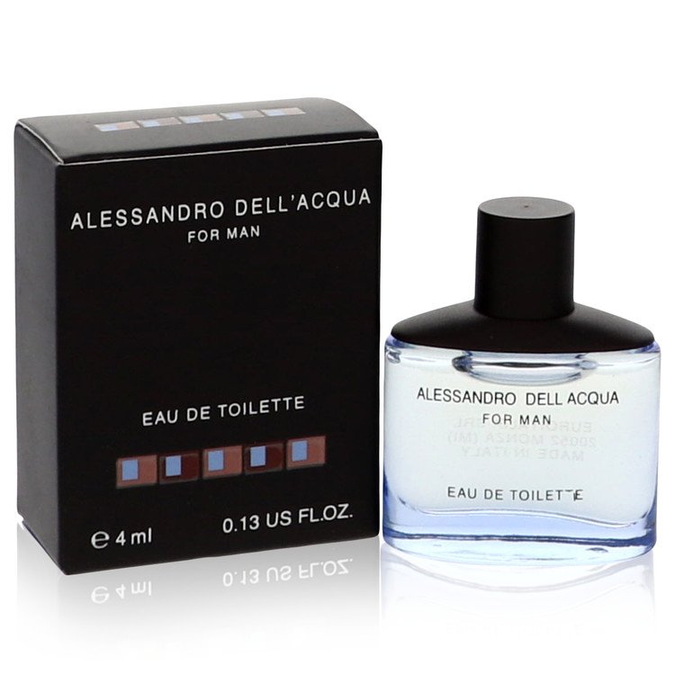 Alessandro Dell Acqua 0.13 oz Mini EDT Spray For Men By Alessandro Dell Acqua