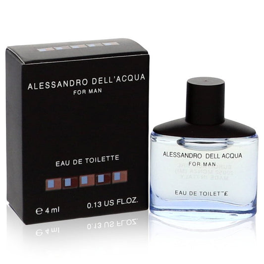 Alessandro Dell Acqua 0.13 oz Mini EDT Spray For Men By Alessandro Dell Acqua