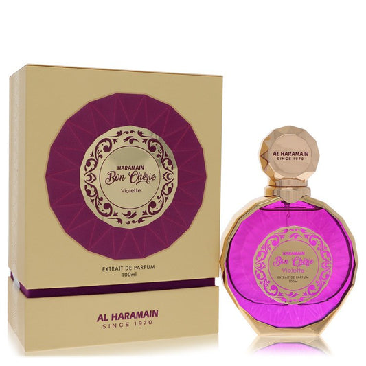 Al Haramain Bon Cherie Violette 3.4 oz Extrait De Parfum Spray For Women By Al Haramain