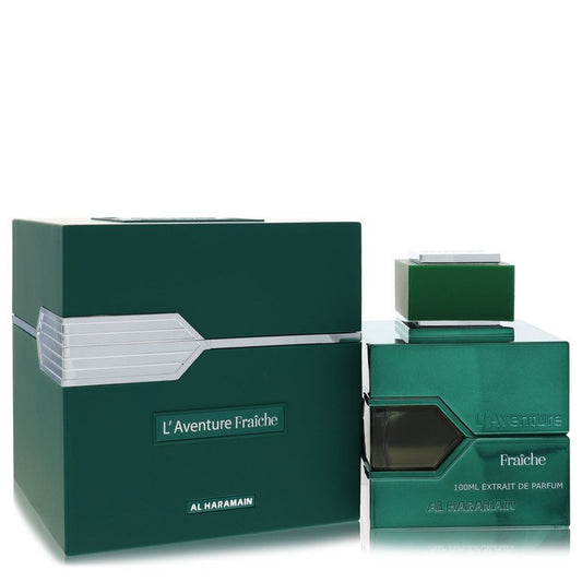 Al Haramain L'aventure Fraiche 3.33 oz Extrait De Parfum Spray For Men By Al Haramain