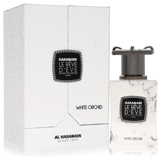 Al Haramain Le Reve D'eve White Orchid 3.33 oz Extrait De Parfum Spray For Women By Al Haramain