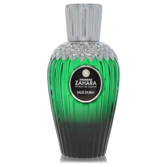 Al Haramain Zahara Sage Dubai 3.33 oz Extrait De Parfum Spray (Tester) For Women By Al Haramain