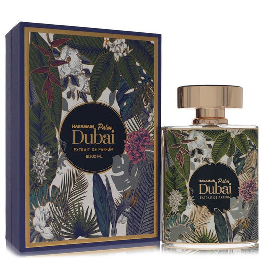 Al Haramain Palm Dubai 3.3 oz Extrait De Parfum Spray For Women By Al Haramain
