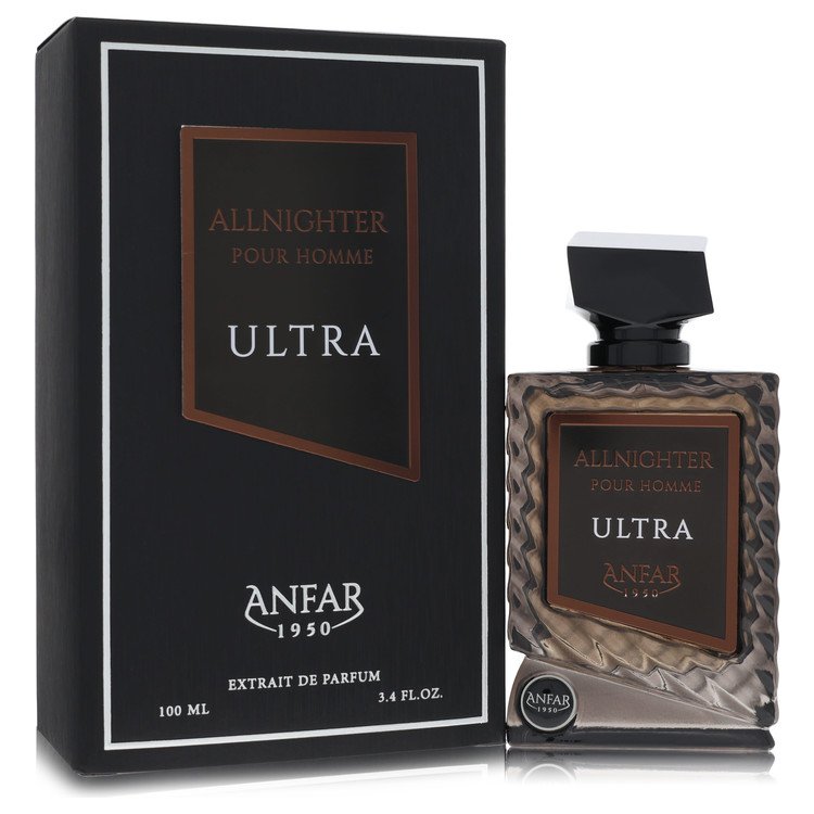 Anfar All Nighter Ultra 3.4 oz Extrait De Parfum Spray For Men By Anfar