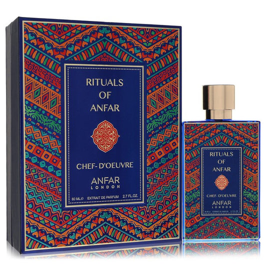 Anfar London Rituals Of Anfar Chef-d'oeuvre 2.7 oz Extrait De Parfum Spray For Women By Anfar