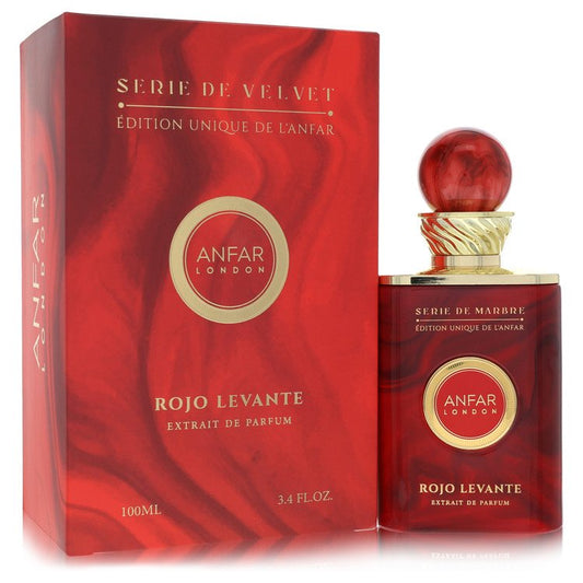 Anfar Serie Marbre Rojo Levante 3.4 oz Extrait De Parfum Spray For Women By Anfar