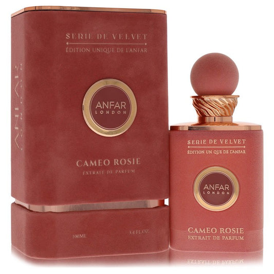 Anfar London Cameo Rosie 3.4 oz Extrait De Parfum Spray For Women By Anfar