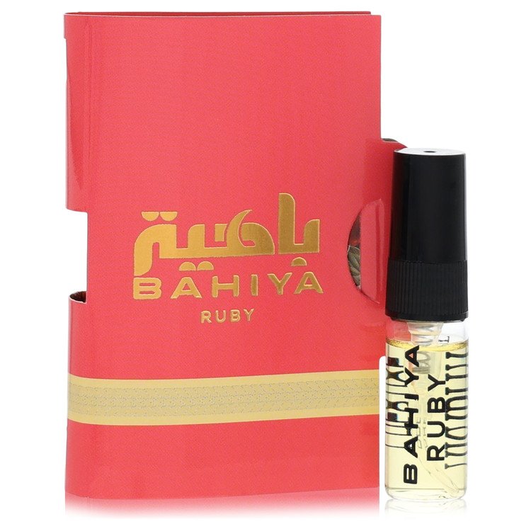 Arabiyat Prestige Bahiya Ruby 0.1 oz Mini EDP Spray For Men By Arabiyat Prestige