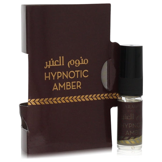 Arabiyat Prestige Hypnotic Amber 0.1 oz Mini EDP Spray (Unisex) For Men By Arabiyat Prestige