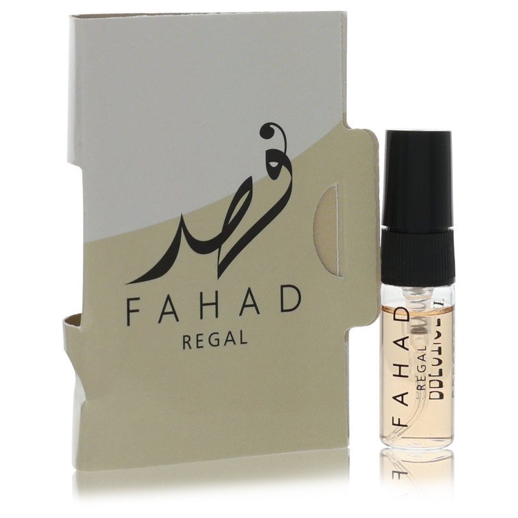Arabiyat Prestige Fahad Regal 0.1 oz Mini EDP Spray For Women By Arabiyat Prestige