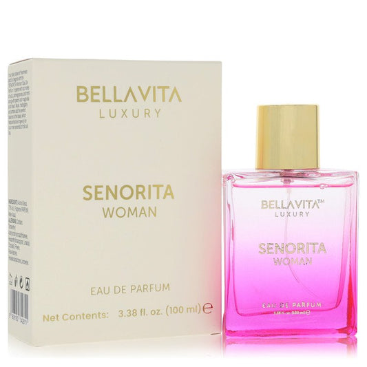Bellavita Luxury Senorita 3.38 oz Eau De Parfum Spray For Women By Bellavita