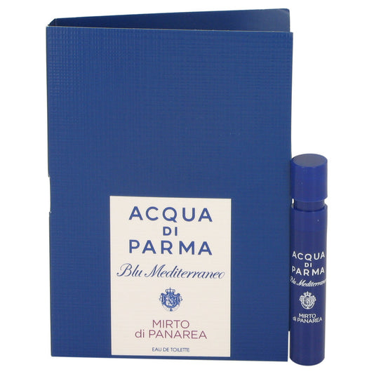 Blu Mediterraneo Mirto Di Panarea 0.04 oz Vial (sample) For Women By Acqua Di Parma