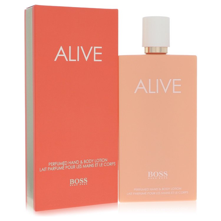 Boss Alive 6.7 oz Body Lotion For Women By Hugo Boss