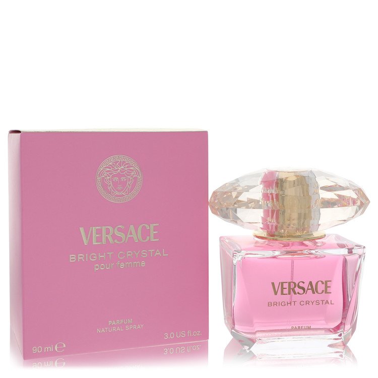 Bright Crystal 3 oz Parfum Spray For Women By Versace