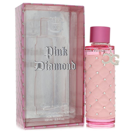 Chic 'n Glam Pink Diamond 3.3 oz Eau De Parfum Spray For Women By Chic 'N Glam