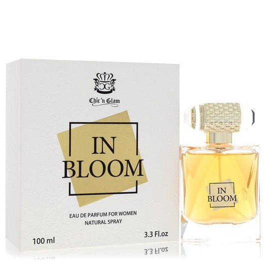 Chic 'n Glam In Bloom 3.3 oz Eau De Parfum Spray For Women By Chic 'N Glam