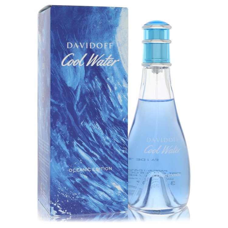 Cool Water Oceanic Edition 3.3 oz Eau De Toilette Spray For Women By Davidoff