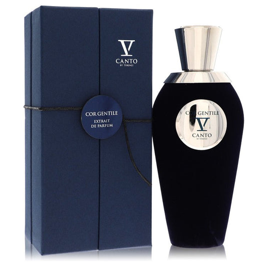 Cor Gentile V 3.38 oz Extrait De Parfum Spray (Unisex) For Women By V Canto