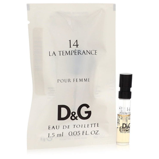 La Temperance 14 0.05 oz Vial (Sample) For Women By Dolce & Gabbana