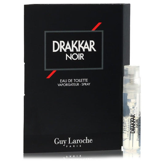 Drakkar Noir 0.04 oz Vial (sample) For Men By Guy Laroche