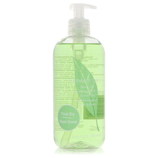 Green Tea 16.8 oz Shower Gel For Women By Elizabeth Arden