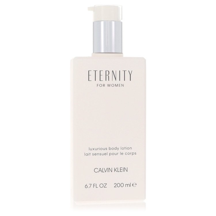 Eternity 6.7 oz Body Lotion (unboxed) For Women By Calvin Klein