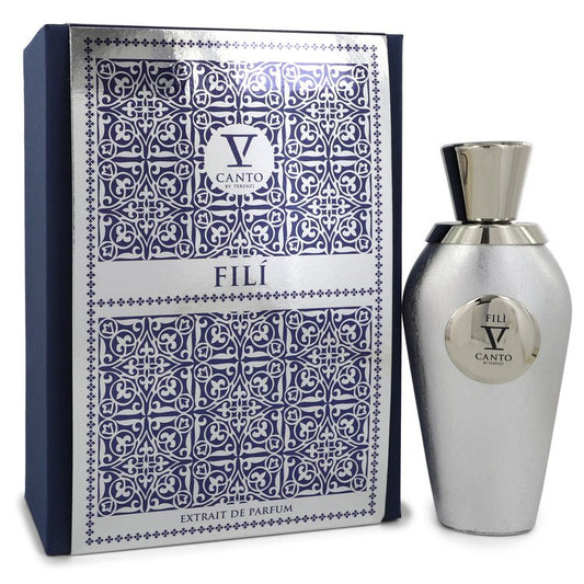 Fili V 3.38 oz Extrait De Parfum Spray (Unisex) For Women By V Canto