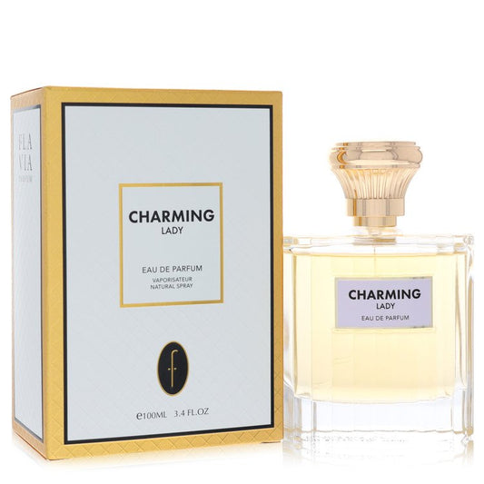 Flavia Charming Lady 3.4 oz Eau De Parfum Spray For Women By Flavia