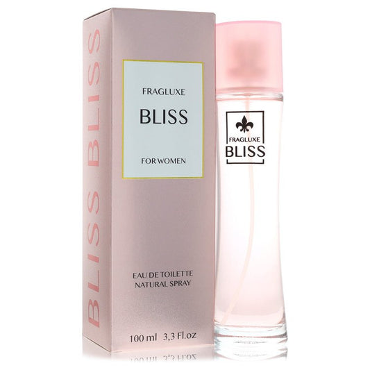 Fragluxe Bliss 3.3 oz Eau De Toilette Spray For Women By Fragluxe