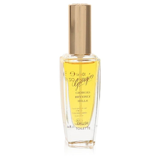 Giorgio 0.33 oz Mini EDT Spray (unboxed) For Women By Giorgio Beverly Hills