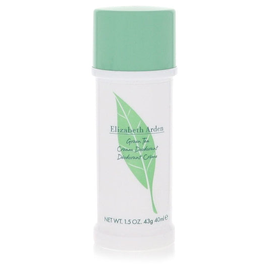 Green Tea 1.5 oz Deodorant Cream For Women By Elizabeth Arden
