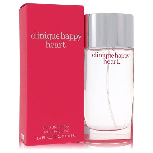 Happy Heart 3.4 oz Eau De Parfum Spray For Women By Clinique