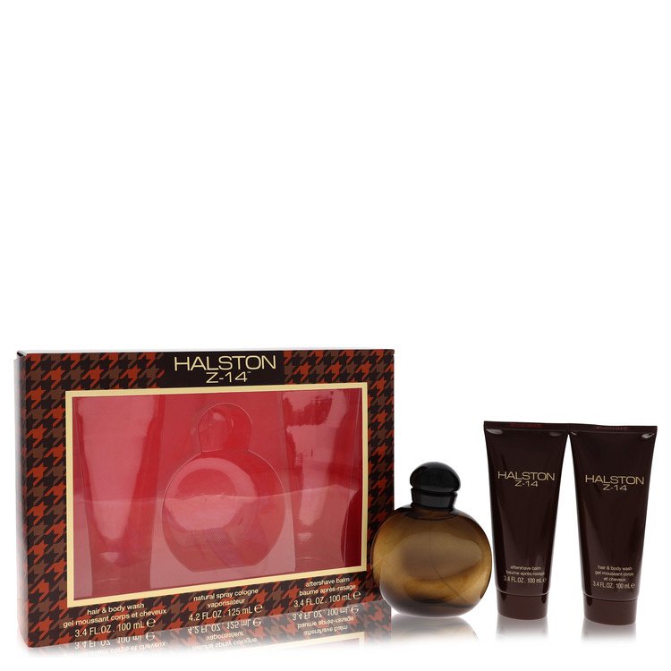 Halston Z-14 Gift Set By Halston 14 Cologne By Halston Gift Set For Men By Halston