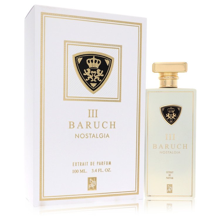Baruch Iii 3.4 oz Extrait De Parfum Spray (Unisex) For Women By Nicolai Baron Atelier