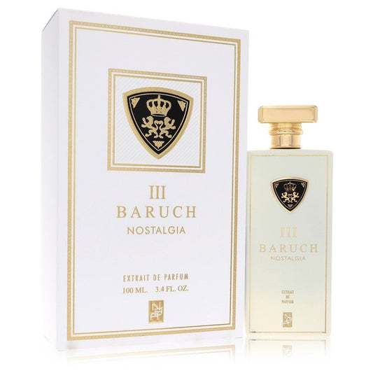 Baruch Iii 3.4 oz Extrait De Parfum Spray (Unisex) For Women By Nicolai Baron Atelier