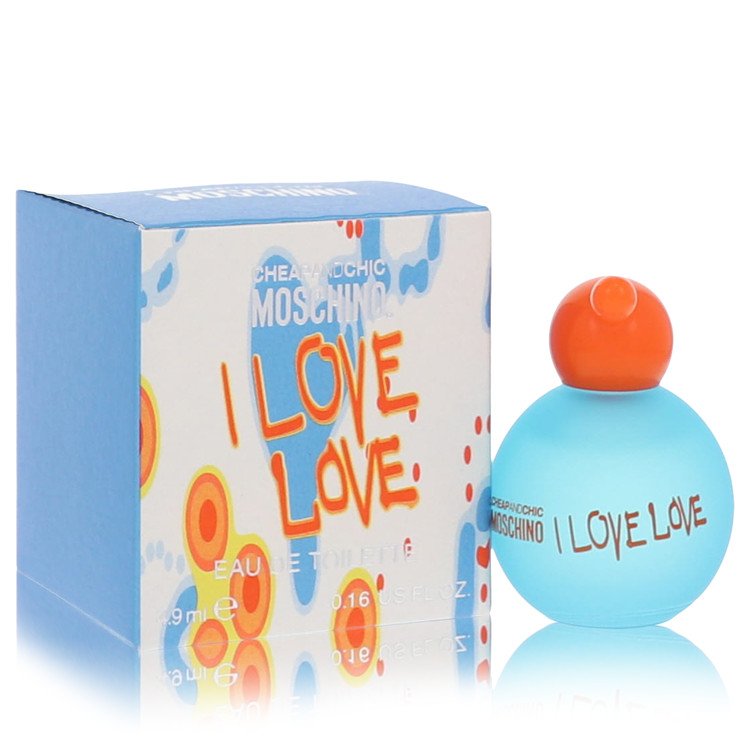 I Love Love 0.17 oz Mini EDT For Women By Moschino