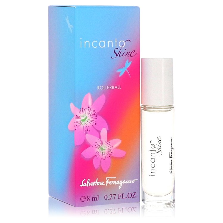 Incanto Shine 0.27 oz EDT Rollerball For Women By Salvatore Ferragamo