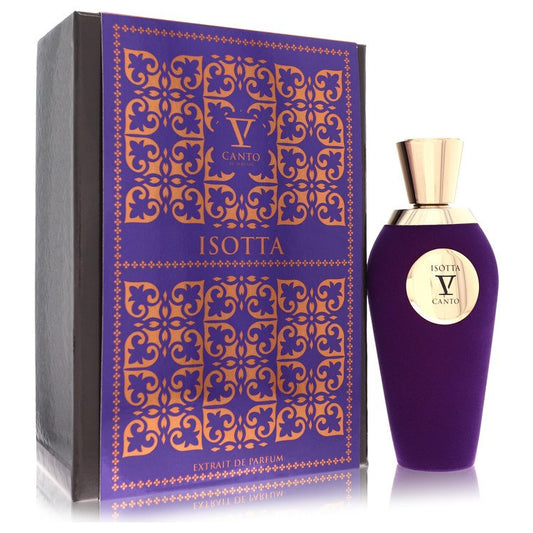 Isotta V 3.38 oz Extrait De Parfum Spray (Unisex) For Women By V Canto