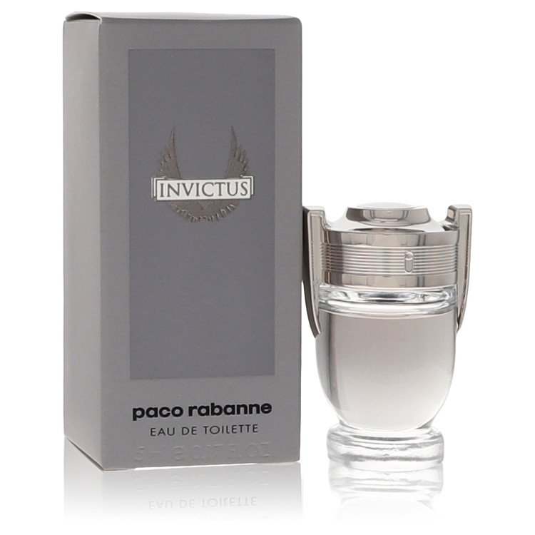 Invictus 0.17 oz Mini EDT For Men By Paco Rabanne