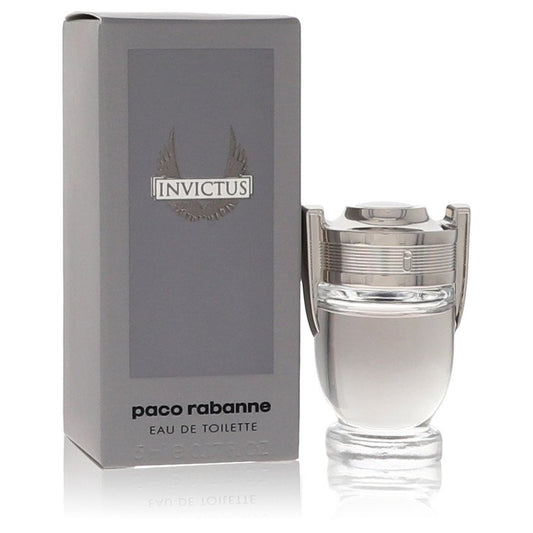 Invictus 0.17 oz Mini EDT For Men By Paco Rabanne