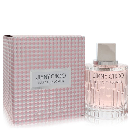 Jimmy Choo Illicit Flower 3.3 oz Eau De Toilette Spray For Women By Jimmy Choo