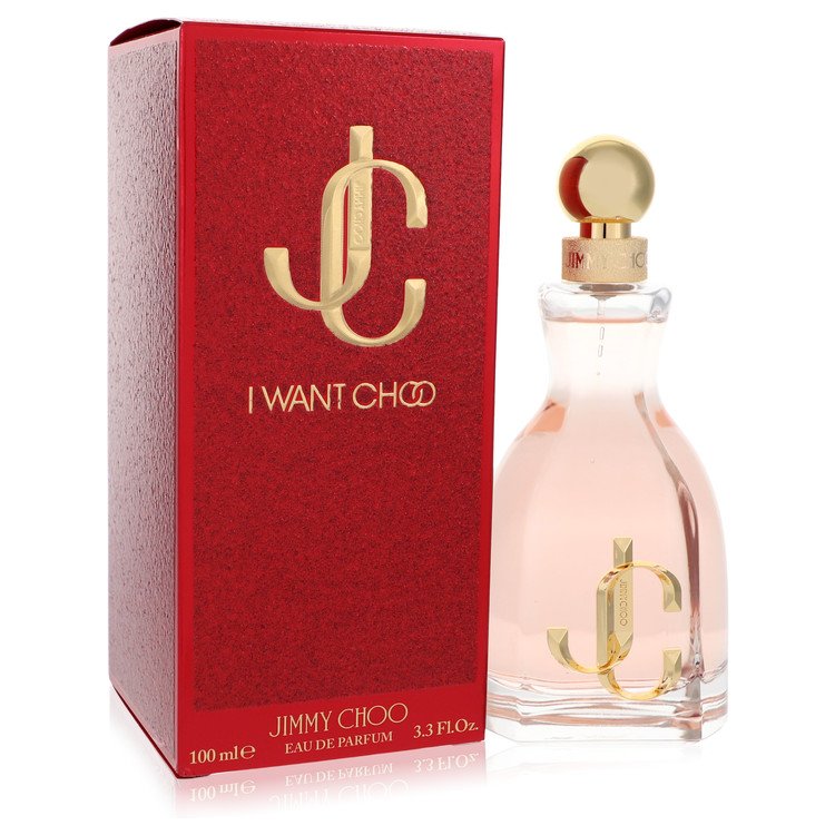 Jimmy Choo I Want Choo 3.3 oz Eau De Parfum Spray For Women By Jimmy Choo