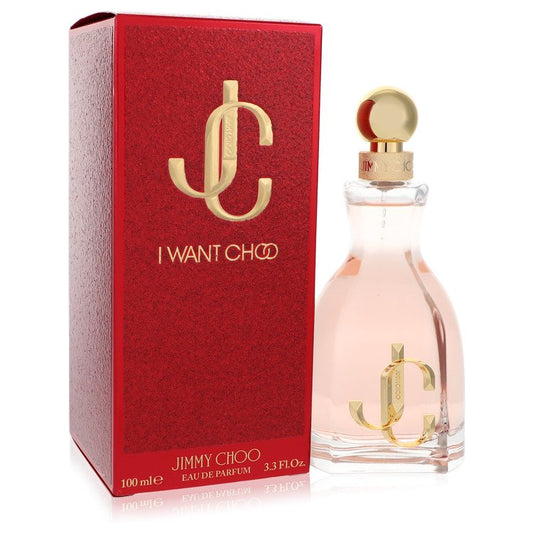 Jimmy Choo I Want Choo 3.3 oz Eau De Parfum Spray For Women By Jimmy Choo