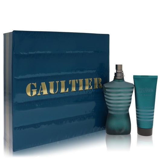 Jean Paul Gaultier Gift Set By Jean Paul Gaultier 4.2 oz Eau De Toilette Spray + 2.5 oz Shower Gel For Men By Jean Paul Gaultier
