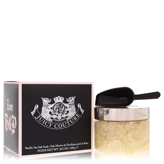Juicy Couture 10.5 oz Pacific Sea Salt Soak in Gift Box For Women By Juicy Couture