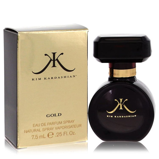 Kim Kardashian Gold 0.25 oz Mini EDP Spray For Women By Kim Kardashian